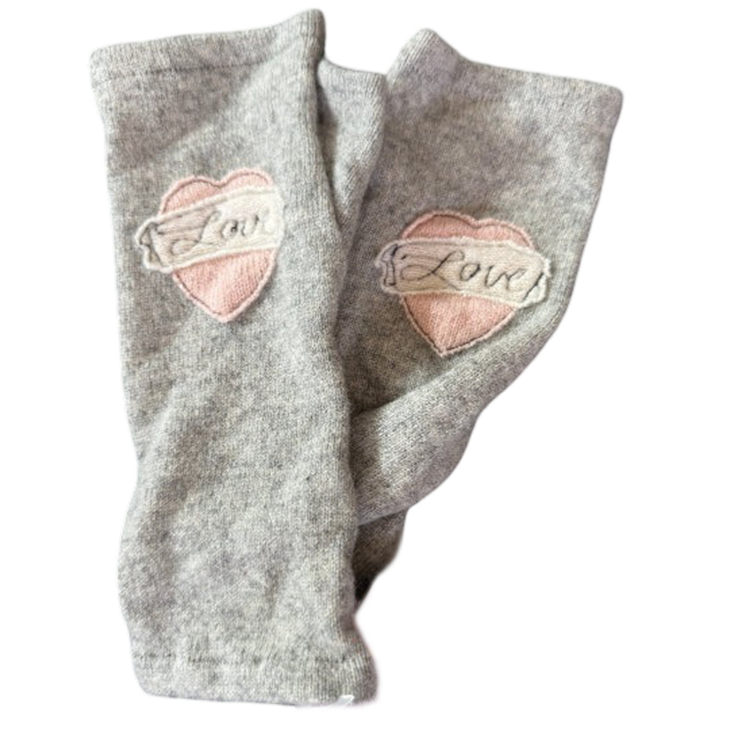 Cashmere Fingerless Gloves