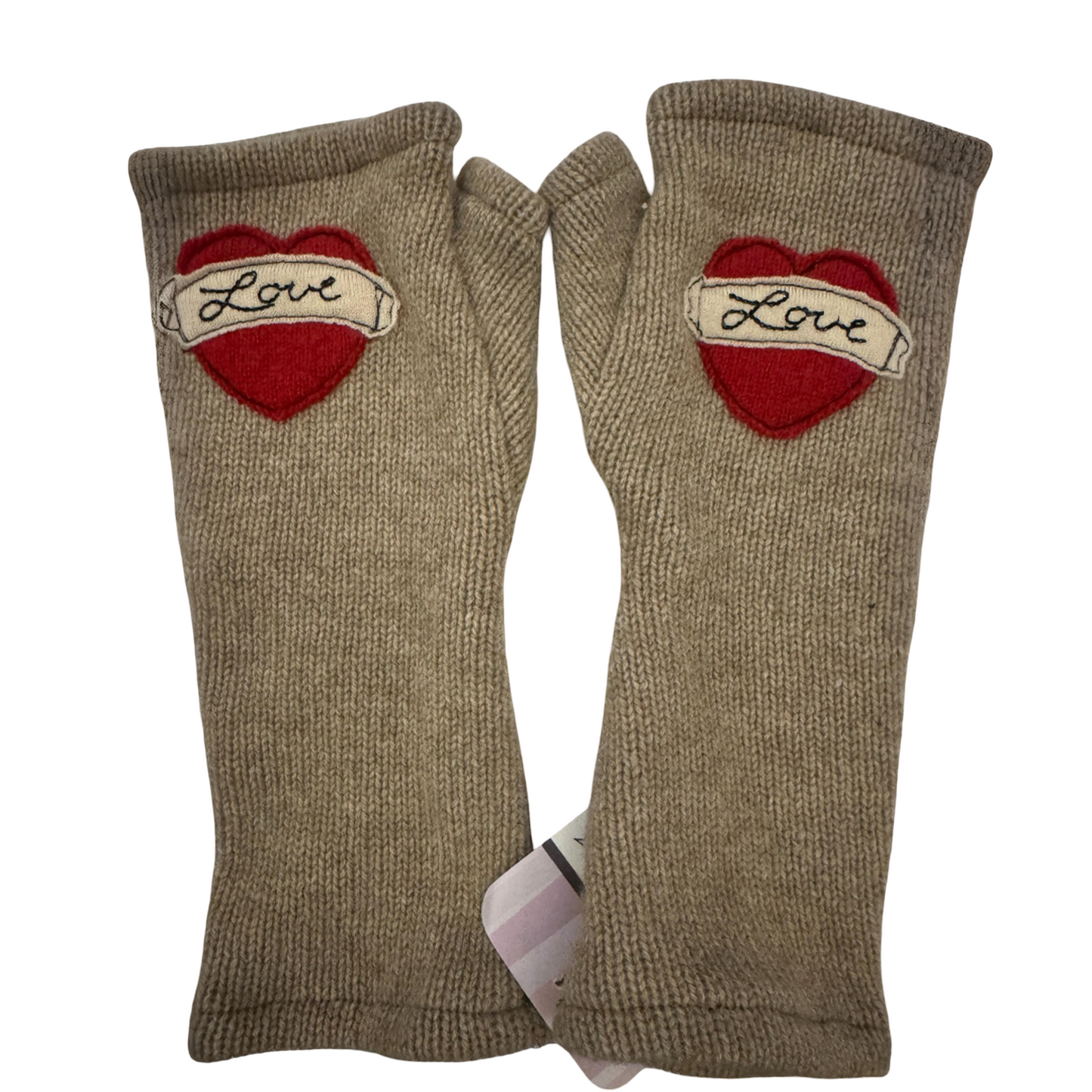 Cashmere Fingerless Gloves