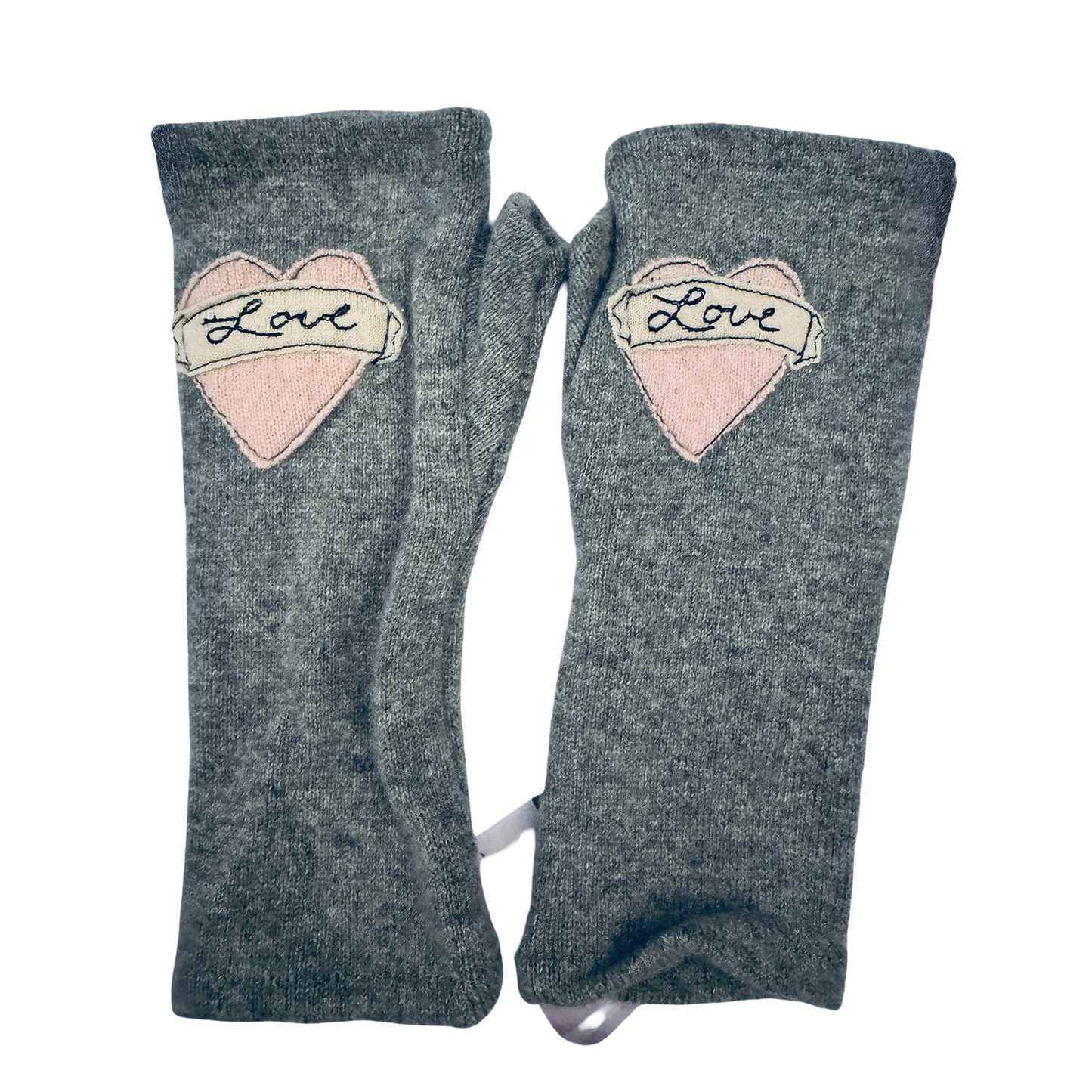 Cashmere Fingerless Gloves