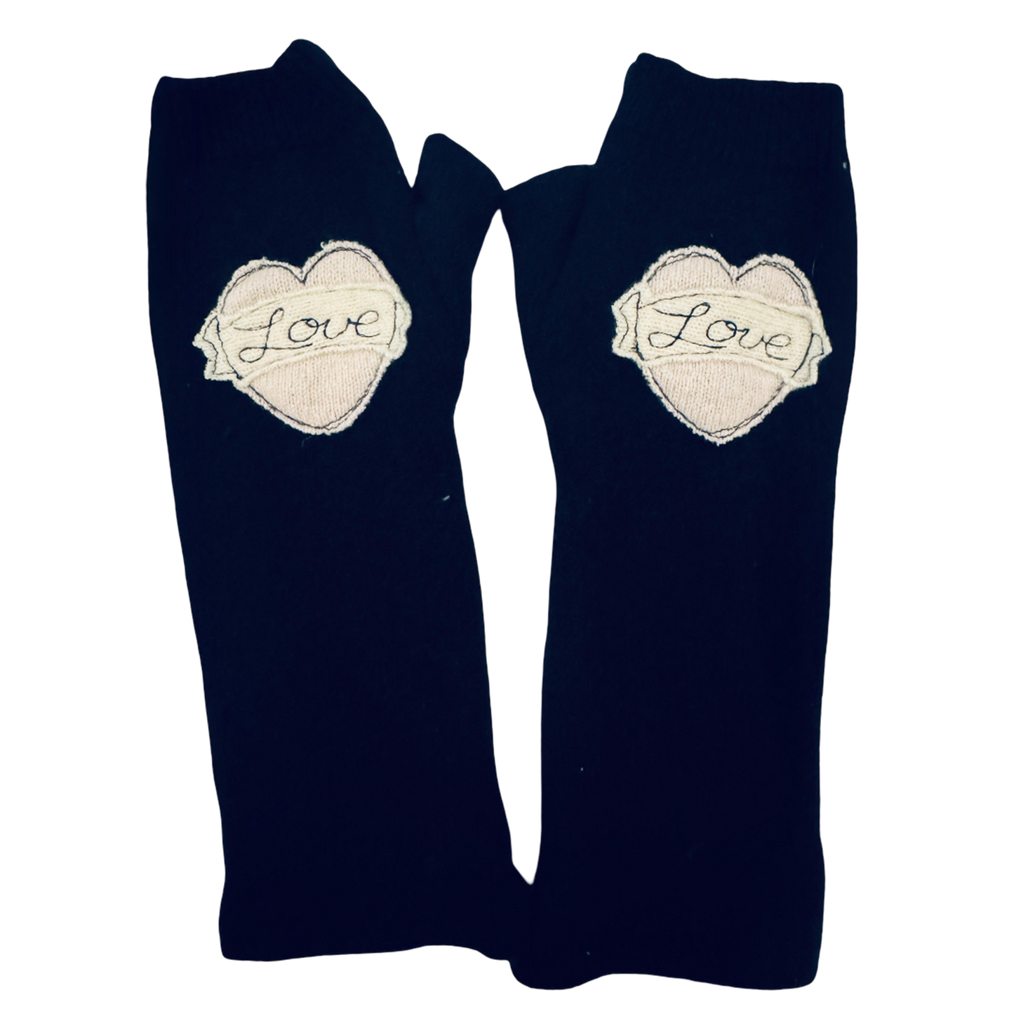 Cashmere Fingerless Gloves