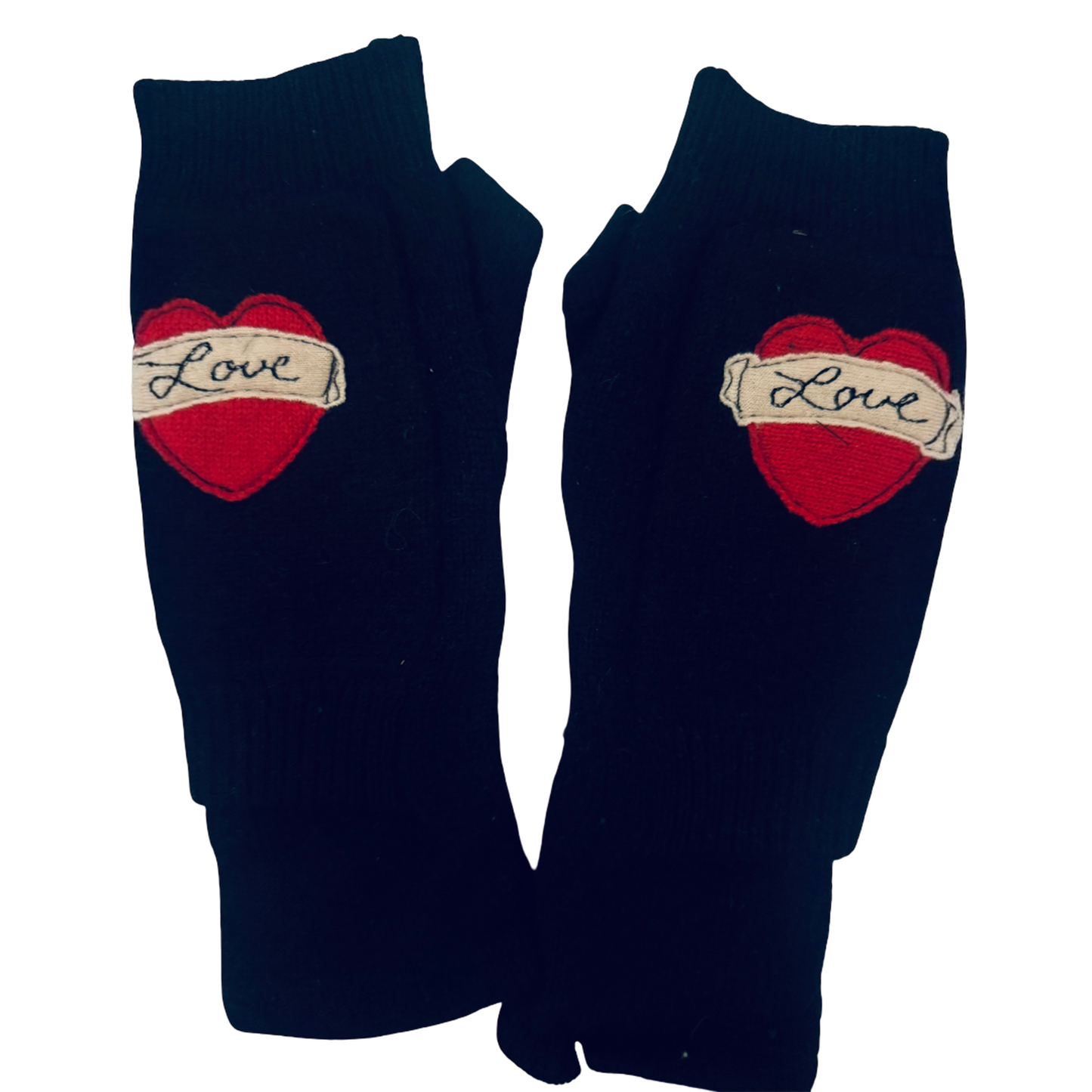 Cashmere Fingerless Gloves