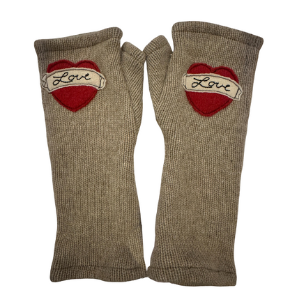 Cashmere Fingerless Gloves