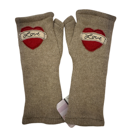 Cashmere Fingerless Gloves