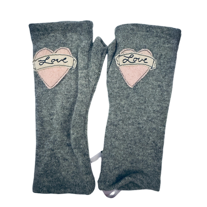 Cashmere Fingerless Gloves