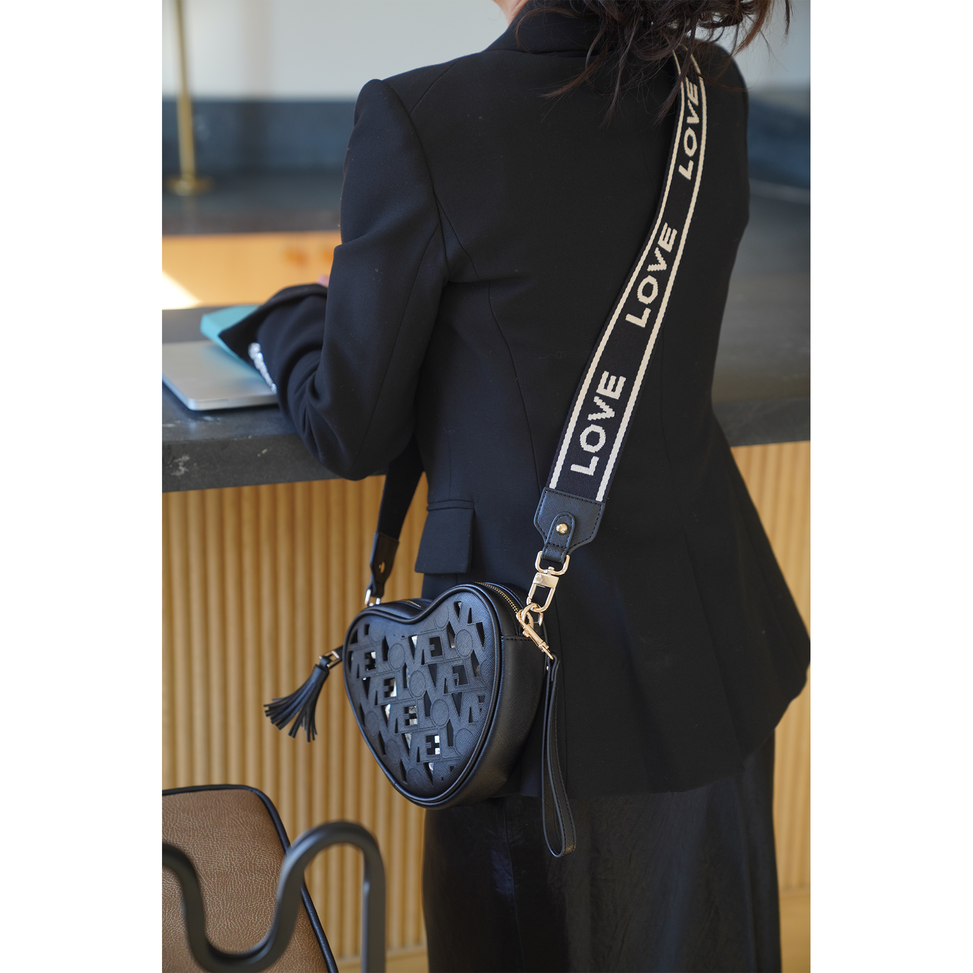 Love Strap | Limited Edition Bag Strap for Any Style – Love, Zero