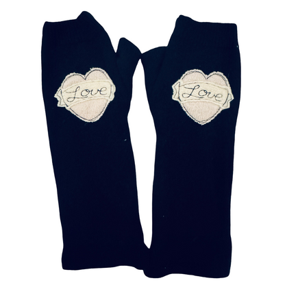 Cashmere Fingerless Gloves