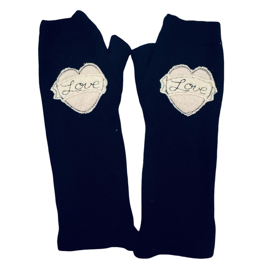 Cashmere Fingerless Gloves