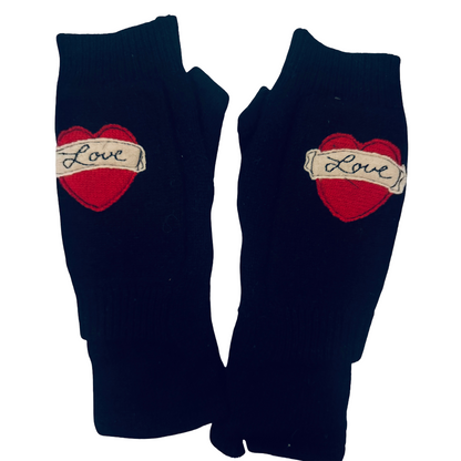 Cashmere Fingerless Gloves